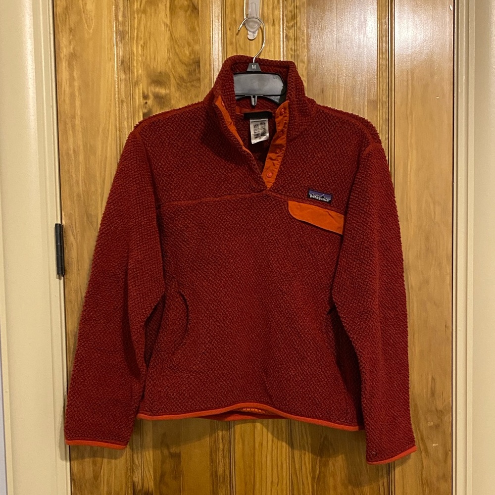 Fleece pullover